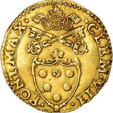 Coin, Vatican, Clément VII, Scudo d'Oro, Bologna, EF(40-45), Gold
