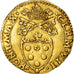 Coin, Vatican, Clément VII, Scudo d'Oro, Bologna, EF(40-45), Gold
