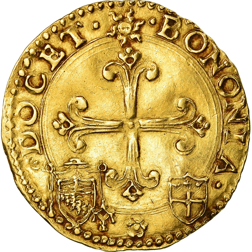 Coin, Vatican, Clément VII, Scudo d'Oro, Bologna, EF(40-45), Gold