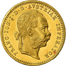 Coin, Austria, Franz Joseph I, Ducat, 1889, MS(63), Gold, KM:2267