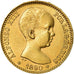 Münze, Spanien, Alfonso XIII, 20 Pesetas, 1890, Madrid, VZ, Gold, KM:693