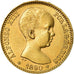 Münze, Spanien, Alfonso XIII, 20 Pesetas, 1890, Madrid, VZ, Gold, KM:693