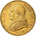 Münze, Italien Staaten, PAPAL STATES, Pius IX, 20 Lire, 1866, Rome, SS, Gold