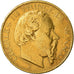 Coin, Monaco, Charles III, 20 Francs, Vingt, 1878, Paris, VF(30-35), Gold, KM:98