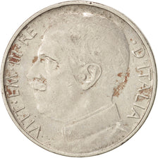 Monnaie, Italie, Vittorio Emanuele III, 50 Centesimi, 1920, Rome, TTB, Nickel