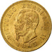 Coin, Italy, Vittorio Emanuele II, 10 Lire, 1863, Torino, MS(63), Gold, KM:9.3
