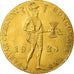 Coin, Netherlands, Wilhelmina I, Ducat, 1928, Utrecht, AU(55-58), Gold, KM:83.1a