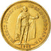 Münze, Ungarn, Franz Joseph I, 10 Korona, 1905, Kormoczbanya, VZ, Gold, KM:485
