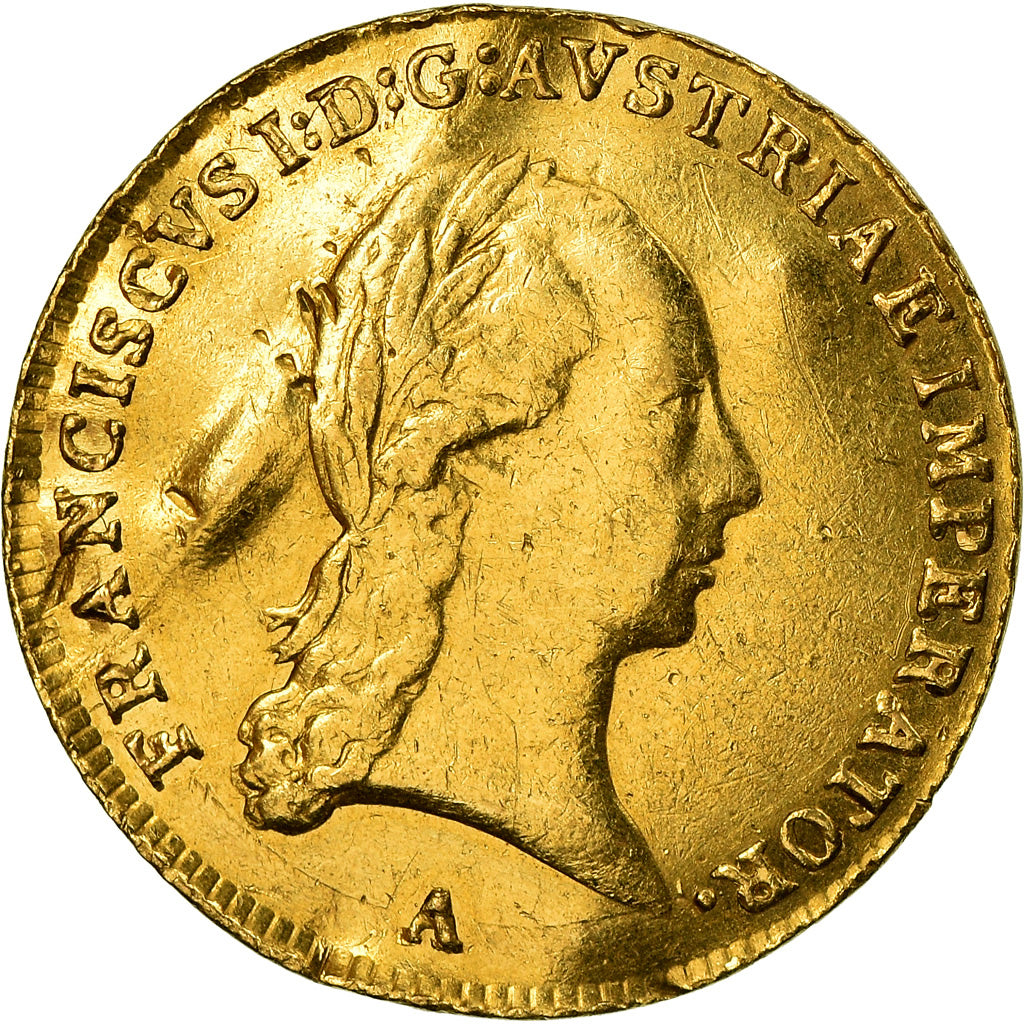 Münze, Österreich, Franz II (I), Ducat, 1814, Vienna, S+, Gold, KM:2169