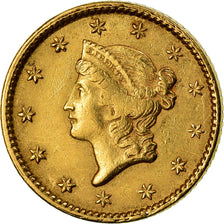 Coin, United States, Liberty Head - Type 1, Dollar, 1851, U.S. Mint