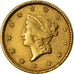 Coin, United States, Liberty Head - Type 1, Dollar, 1851, U.S. Mint