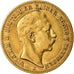Coin, German States, PRUSSIA, Wilhelm II, 10 Mark, 1896, Berlin, EF(40-45)