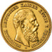 Coin, German States, PRUSSIA, Friedrich III, 10 Mark, 1888, Berlin, AU(50-53)