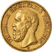 Moneda, Estados alemanes, BADEN, Friedrich I, 20 Mark, 1894, Stuttgart, MBC