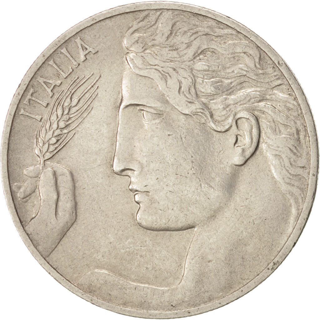 Coin, Italy, Vittorio Emanuele III, 20 Centesimi, 1909, Rome, AU(50-53), Nickel