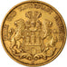 Moneda, Estados alemanes, HAMBURG, 20 Mark, 1887, Hamburg, MBC, Oro, KM:602