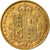 Coin, Great Britain, Victoria, 1/2 Sovereign, 1891, London, AU(50-53), Gold