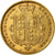 Coin, Great Britain, Victoria, 1/2 Sovereign, 1883, EF(40-45), Gold, KM:735.1