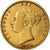 Coin, Great Britain, Victoria, 1/2 Sovereign, 1874, EF(40-45), Gold, KM:735.2