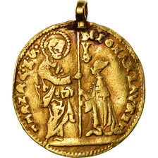 Coin, ITALIAN STATES, VENICE, Leonardo Loredan, Zecchino, Venice, EF(40-45)