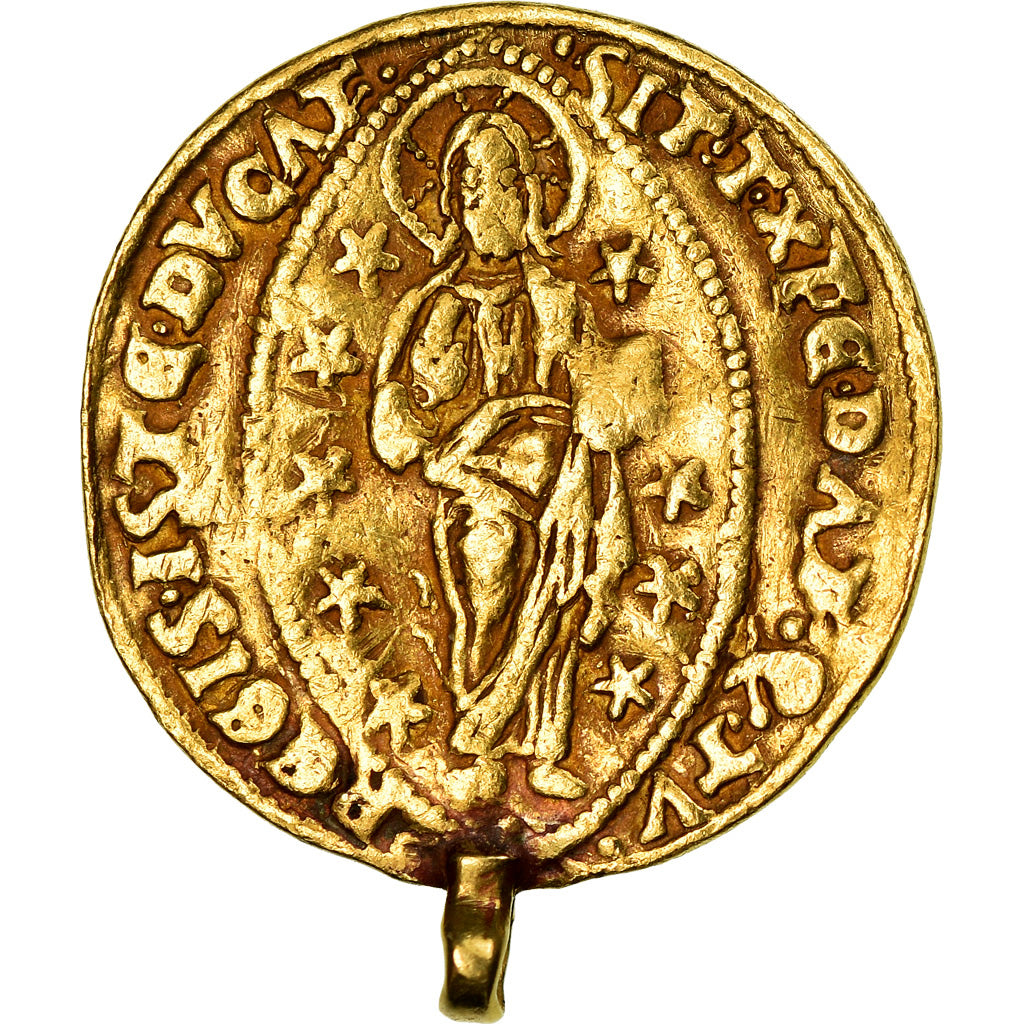 Coin, ITALIAN STATES, VENICE, Leonardo Loredan, Zecchino, Venice, EF(40-45)