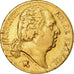 Munten, Frankrijk, Louis XVIII, 20 Francs, 1820, Paris, FR+, Goud, KM:712.1