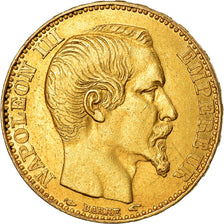 Monnaie, France, Napoleon III, 20 Francs, 1854, Paris, Forgery, TTB, Platine