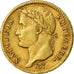 Moeda, França, Napoléon I, 20 Francs, 1813, Paris, EF(40-45), Dourado