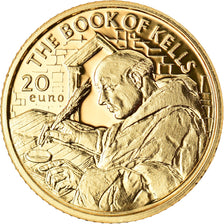 IRELAND REPUBLIC, 20 Euro, The book of Kells, 2012, Sandyford, SPL+, Or