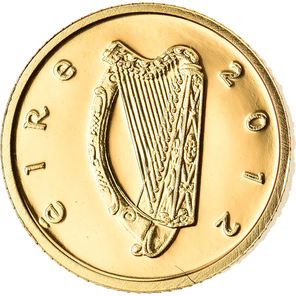 IRELAND REPUBLIC, 20 Euro, The book of Kells, 2012, Sandyford, SPL+, Or