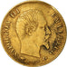 Münze, Frankreich, Napoleon III, 5 Francs, 1857, Paris, S, Gold, KM:787.1