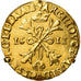 Coin, Spanish Netherlands, 2 Albertins, 1611, Antwerp, EF(40-45), Gold