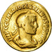 Monnaie, Dioclétien, Aureus, 285-286, Cyzicus, TB, Or, RIC:299