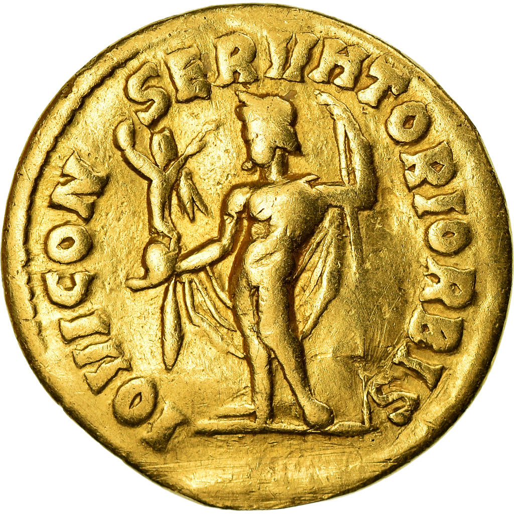 Monnaie, Dioclétien, Aureus, 285-286, Cyzicus, TB, Or, RIC:299