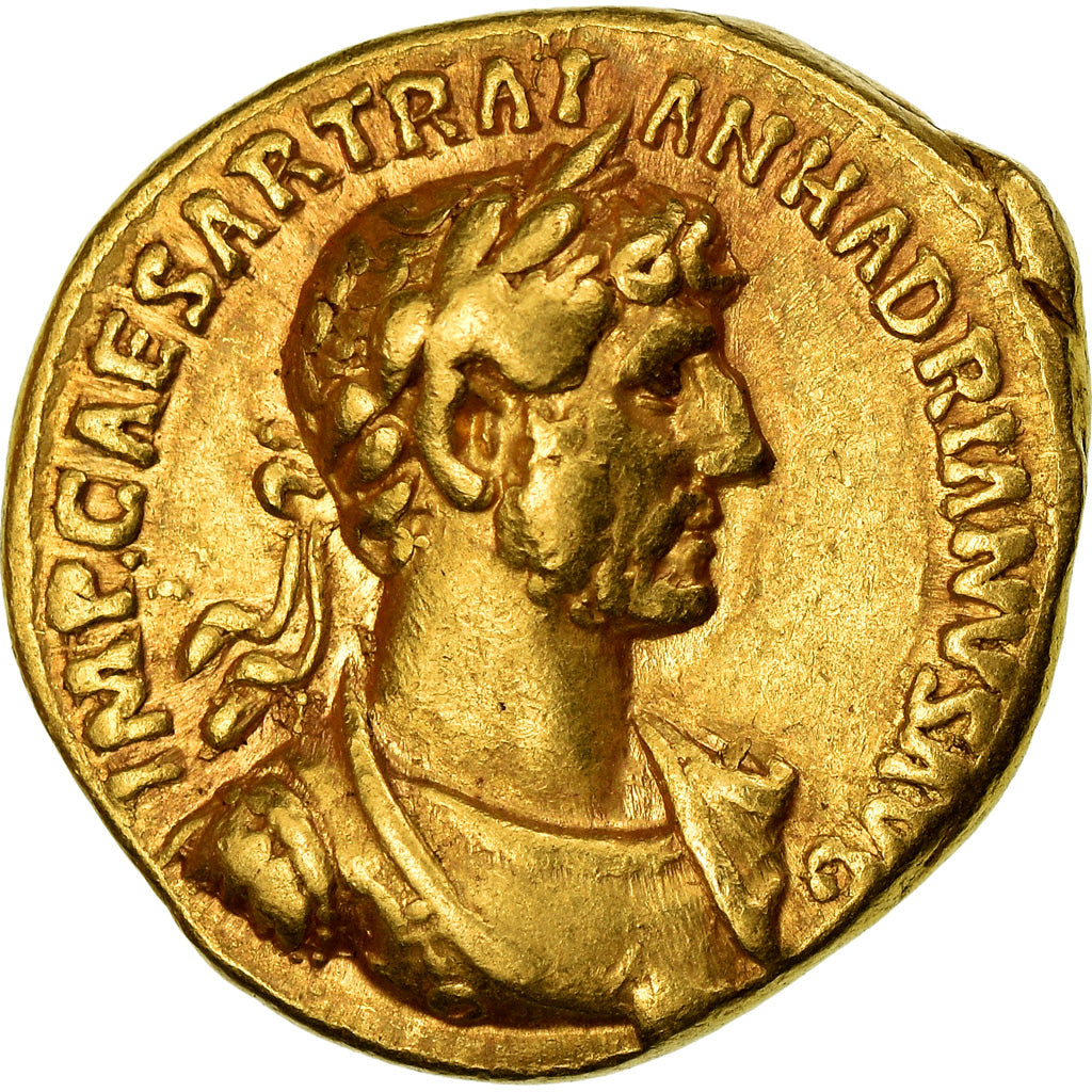 Monnaie, Hadrien, Aureus, 117, Roma, TTB+, Or, RIC:16