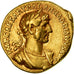 Monnaie, Hadrien, Aureus, 117, Roma, TTB+, Or, RIC:16