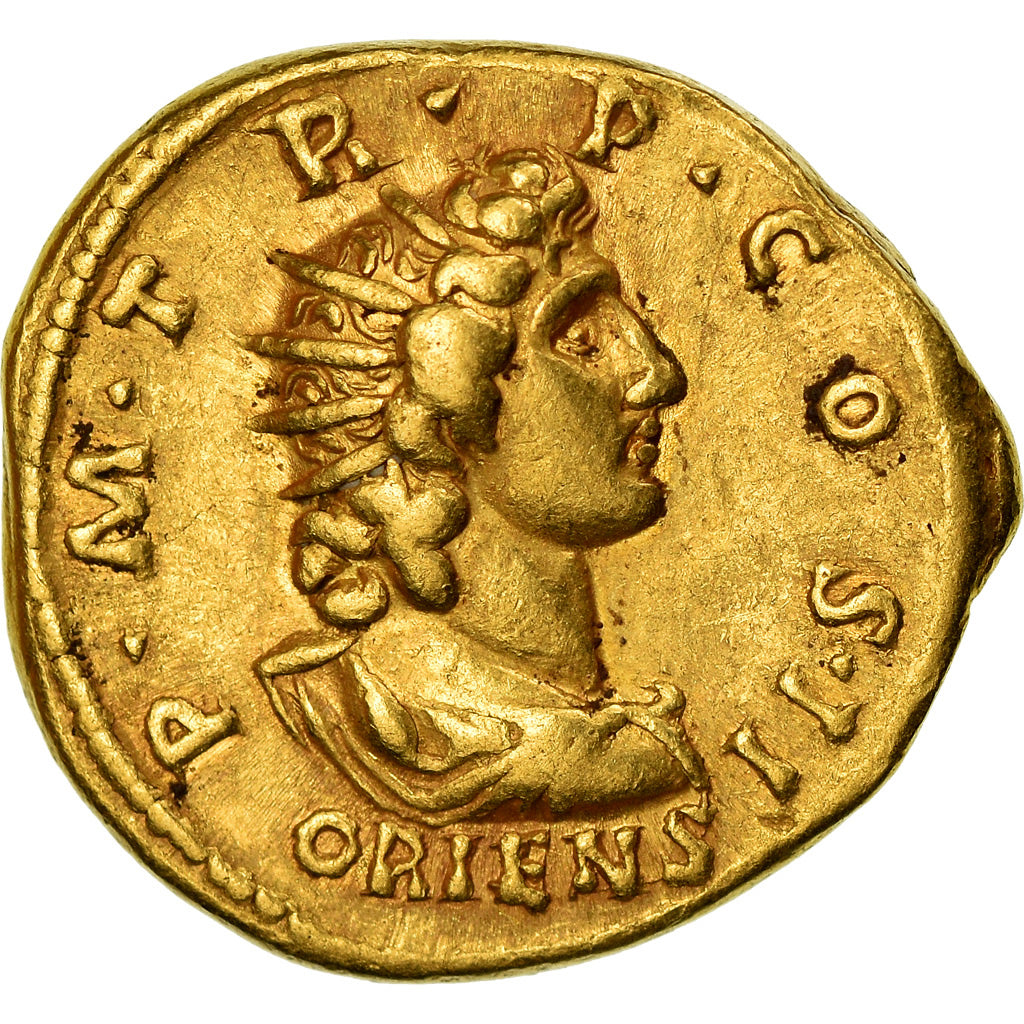 Monnaie, Hadrien, Aureus, 117, Roma, TTB+, Or, RIC:16