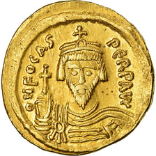 Münze, Phocas, Solidus, Constantinople, VZ, Gold, Sear:616
