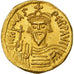 Coin, Phocas, Solidus, 607-610, Constantinople, AU(55-58), Gold, Sear:620