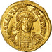 Moneta, Anastasius I, Solidus, 492-507, Constantinople, AU(55-58), Złoto
