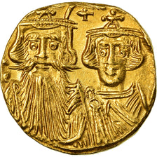 Münze, Constans II, Solidus, Constantinople, VZ+, Gold, Sear:964