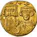 Münze, Constans II, Solidus, Constantinople, VZ+, Gold, Sear:964