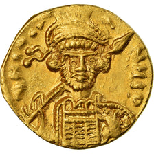 Moeda, Constantine IV, Solidus, Constantinople, AU(50-53), Dourado, Sear:1154