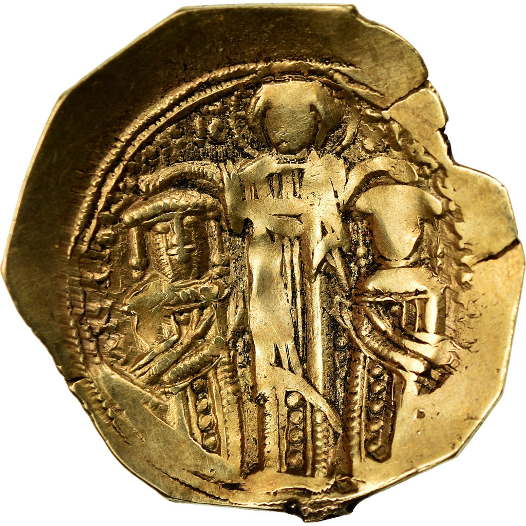 Münze, Andronicus II Palaeologus, Hyperpyron, Constantinople, SS, Gold