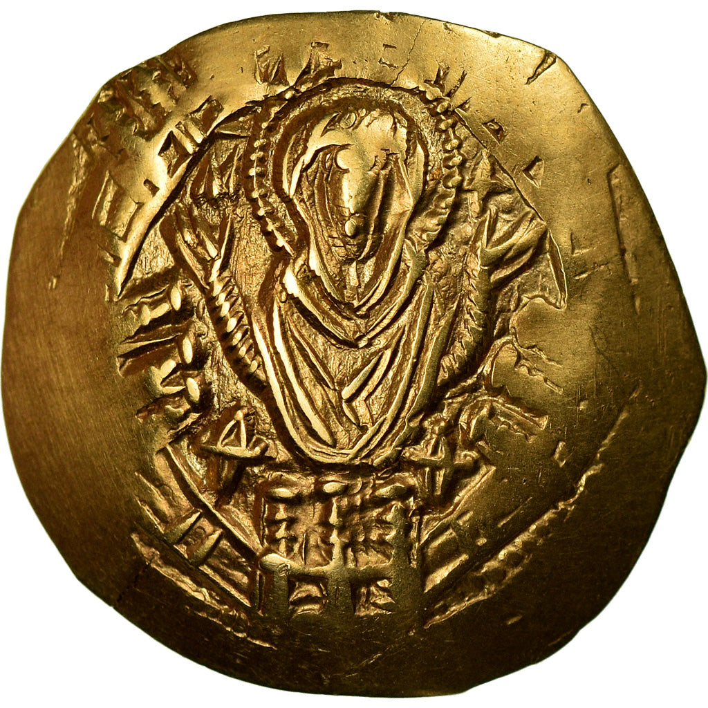Münze, Michael VIII Palaeologus, Hyperpyron, Constantinople, SS+, Gold