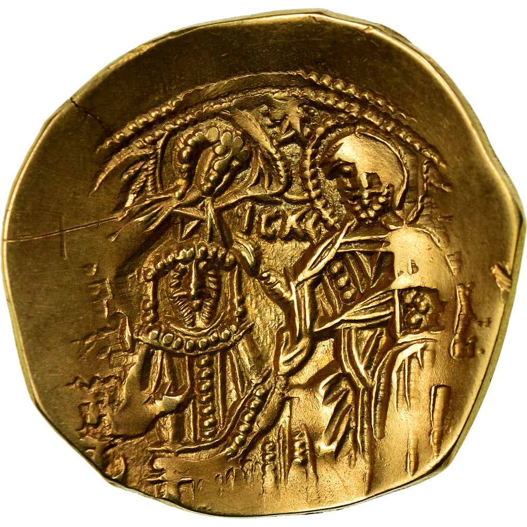 Münze, Michael VIII Palaeologus, Hyperpyron, Constantinople, SS+, Gold