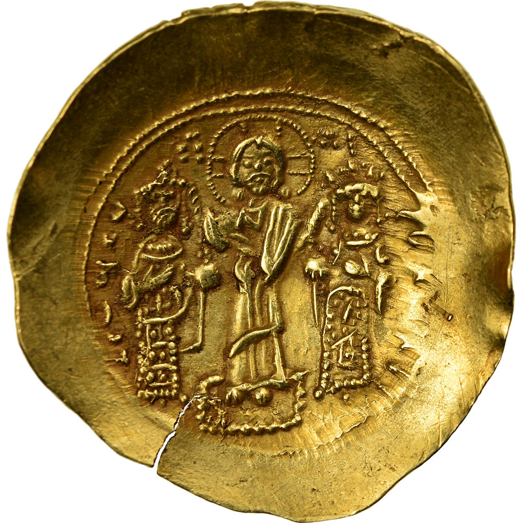Coin, Romanus IV, Histamenon Nomisma, 1068-1071, Constantinople, AU(50-53)