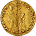 Coin, Italy, VENICE, Alvise Mocenigo IV, Zecchino, EF(40-45), Gold