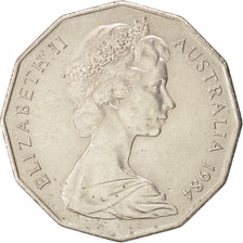 Australia, Elizabeth II, 50 Cents, 1984, Copper-nickel, KM:68