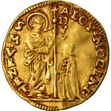 Monnaie, Italie, VENICE, Alvise Mocenigo IV, Zecchino, TTB, Or, Friedberg:1358